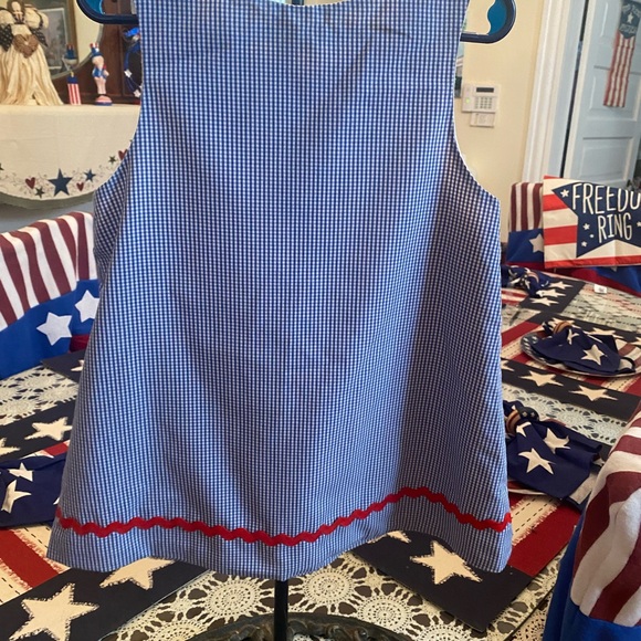 Remember Nguyen Smocked Toddler Girls Dress size 4T - Picture 11 of 16